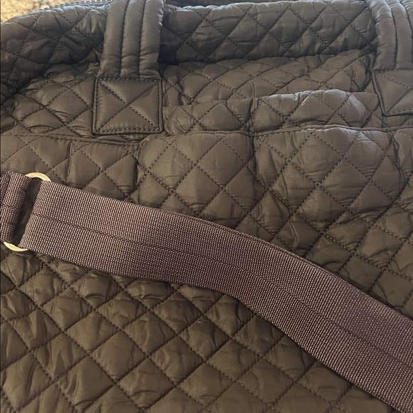 MZ Wallace Quilted Duffle Travel Bag - Picture 6 of 14